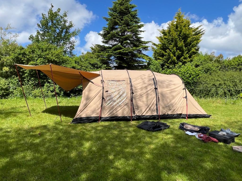 Zeer nette Bardani Spitfire 400 XL RSTC met luifel, Ophalen, Zo goed als nieuw, Tot en met 5