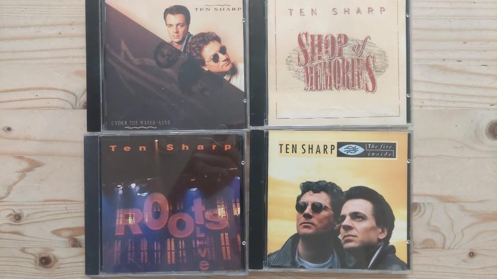 4 Ten Sharp Cds, Verzenden, Zo goed als nieuw, Poprock