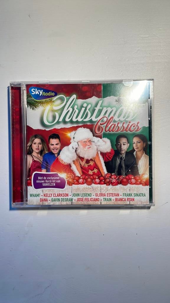 CD Christmas Classics Sky Radio, Ophalen of Verzenden, Gebruikt, Kerst
