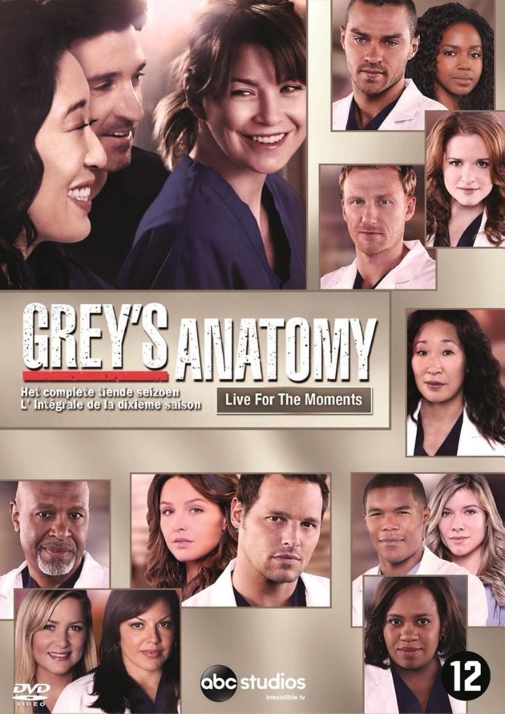 Grey's Anatomy - Seizoen 10 (6DVD), Cd's en Dvd's, Dvd's | Tv en Series, Nieuw in verpakking, Drama, Boxset, Vanaf 12 jaar, Verzenden