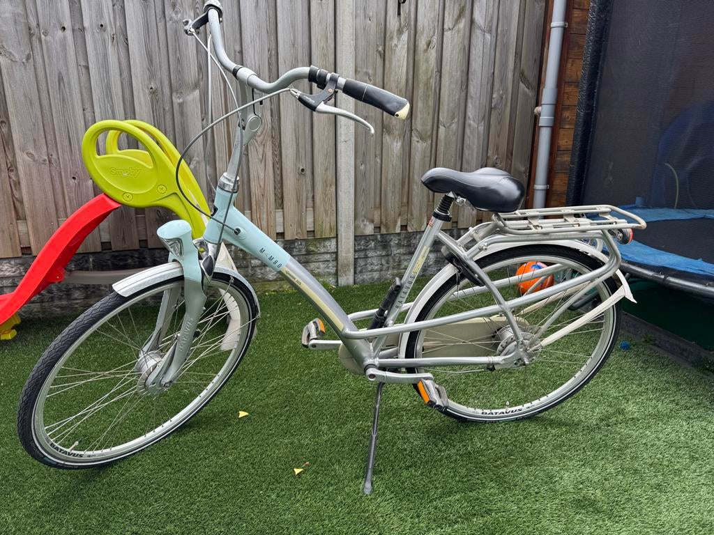 Batavus Mambo Damesfiets, in goede staat maat 53., Fietsen en Brommers, Fietsen | Dames | Damesfietsen, Ophalen, Gebruikt, Versnellingen