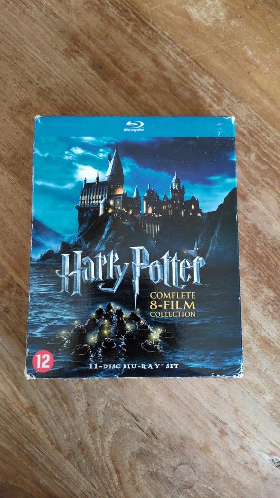 Harry Potter Complete 8-Film Collection Blu-ray, Cd's en Dvd's, Blu-ray, Ophalen of Verzenden, Zo goed als nieuw, Science Fiction en Fantasy