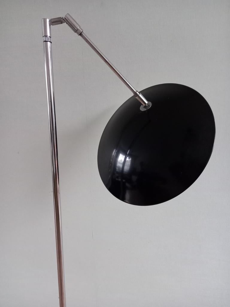 Schemerlamp, metaal, zwart, Queens Gallery, Ophalen, Metaal, 150 tot 200 cm