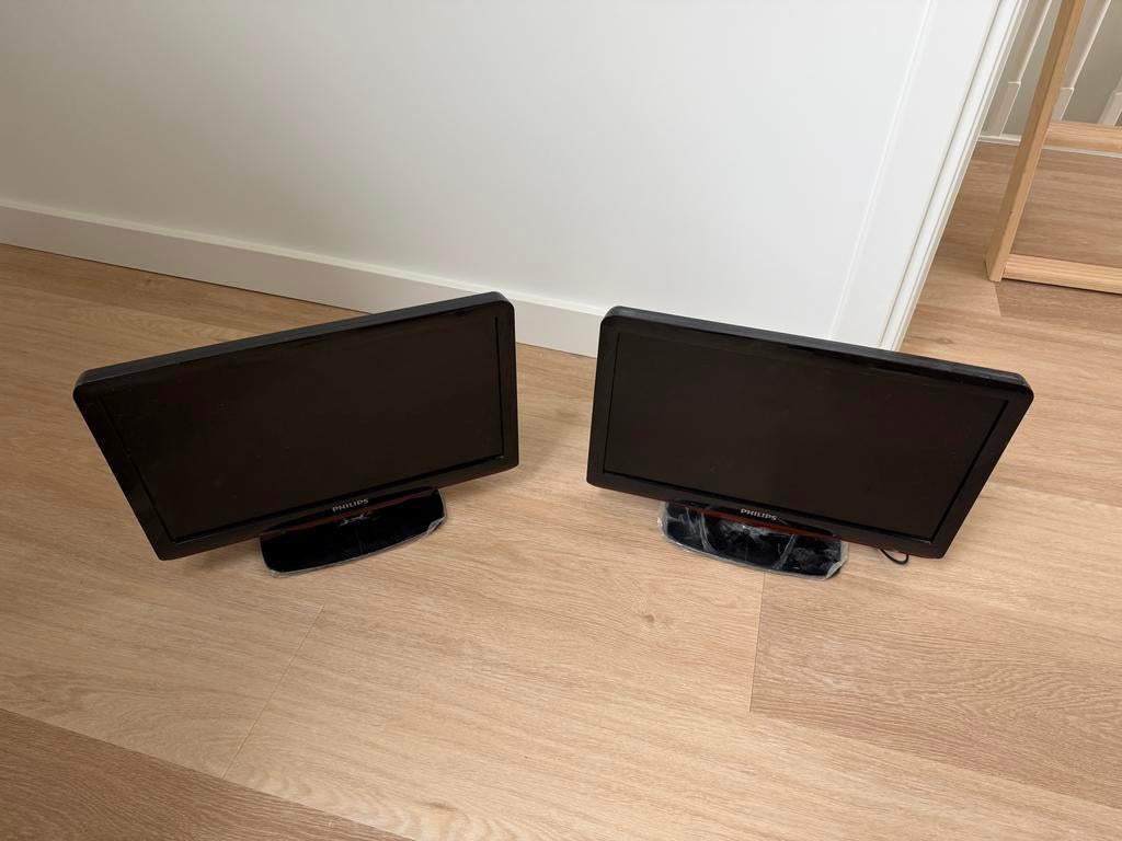 Philips 19PFL3405/12 LCD TV, Philips, Gebruikt, 50 Hz, Ophalen of Verzenden
