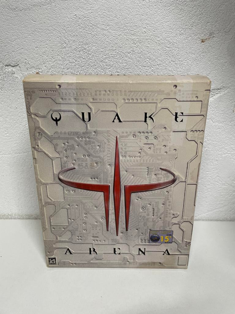 Quake III Arena PC Game - bigbox, Spelcomputers en Games, Games | Pc, Gebruikt, Shooter, 3 spelers of meer, Vanaf 16 jaar, Eén computer