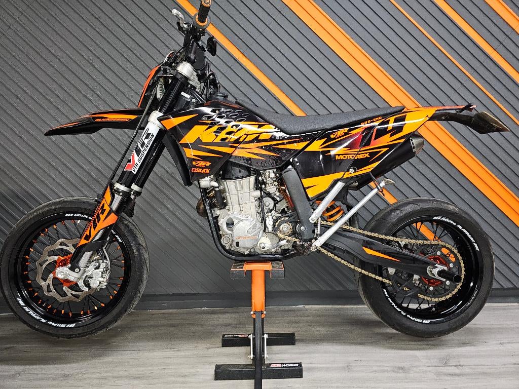 KTM EXC 450 2009, Motoren, 450 cc, Sportuitlaat, Occasion, Bedrijf
