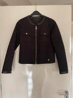 Massimo Dutti gewatteerd jasje - Zo goed als nieuw, Ophalen of Verzenden, Zo goed als nieuw, Maat 36 (S), Bruin