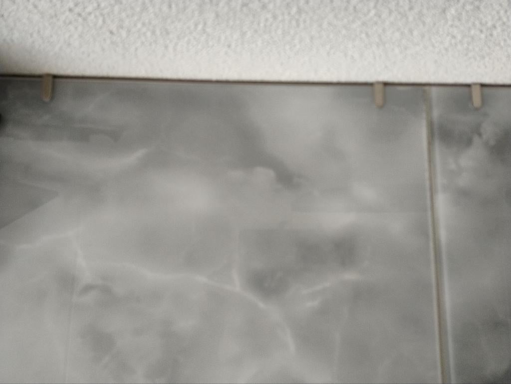 3x Glasplaat met marmerlook, Ophalen, 50 tot 100 cm, Zo goed als nieuw, 3 of 4 laden