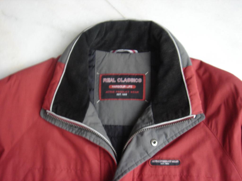 Warm rode winter jas maat 50 , Kleding | Heren, Jassen | Winter, Real Classics, Maat 48/50 (M), Ophalen of Verzenden, Gedragen