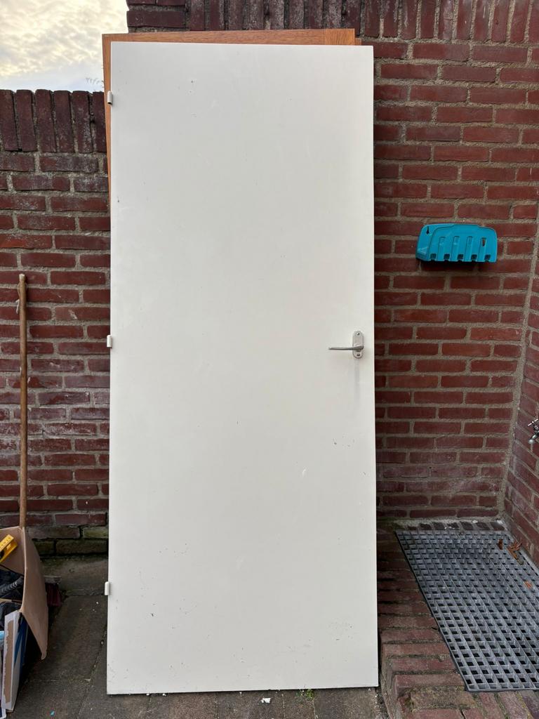 Gratis: Binnendeuren, Doe-het-zelf en Verbouw, Deuren en Horren, Ophalen, Gebruikt, 80 tot 100 cm, Binnendeur