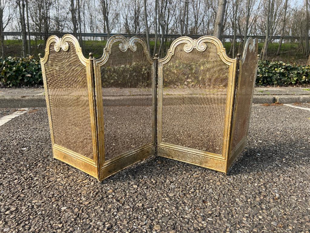Antieke haardplaat vonkenscherm haardscherm Frans 19e eeuw, Antiek en Kunst, Antiek | Woonaccessoires, Ophalen of Verzenden