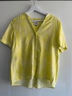 Pom Amsterdam, zomerse blouse, geel lime, maat S,36, Ophalen of Verzenden, Zo goed als nieuw, Geel