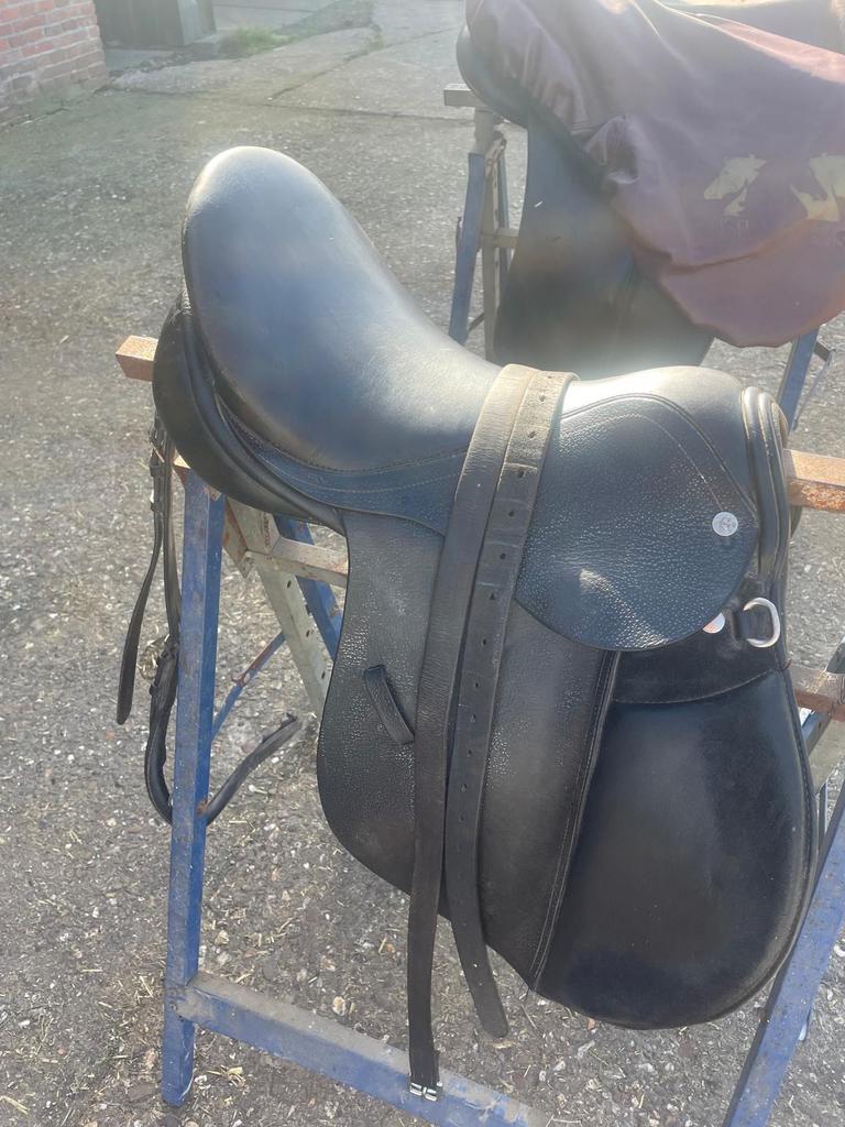 Zadel C pony, Ophalen of Verzenden