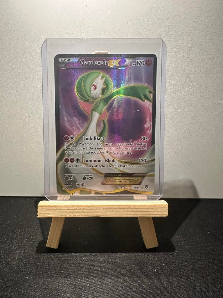 Gardevoir EX 111/114, Ophalen of Verzenden, Gebruikt, Losse kaart, Foil