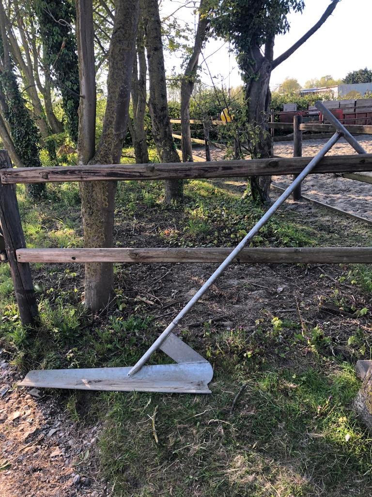 Kantenploeg voor paardenbak - Ideaal voor onderhoud, Dieren en Toebehoren, Paarden en Pony's | Overige Paardenspullen, Ophalen
