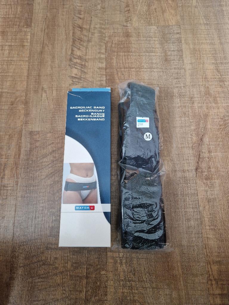 bekkenband medium (match-u), Nieuw, Ophalen, Maat 38/40 (M), Zwart