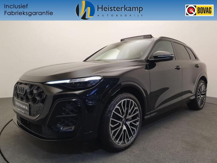 Audi Q5 2.0 TFSI e-hybrid quattro S-Line Luchtvering, Trekha, Auto's, Audi, Bedrijf, Te koop, Q5, 360° camera, 4x4, ABS, Achteruitrijcamera