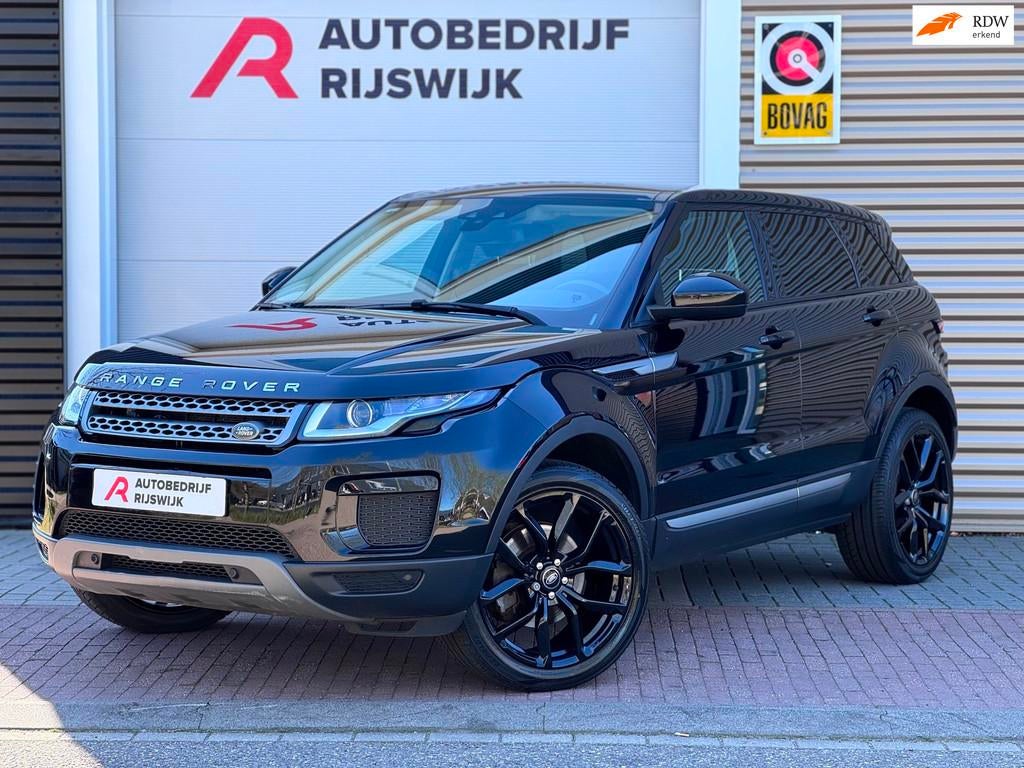 Land Rover Range Rover Evoque 2.0 Si4 Autobiography Pano/Cam, Automaat, Euro 6, 4 cilinders, Bedrijf