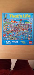 That's Life puzzel: De Supermarkt, Ophalen of Verzenden, 500 t/m 1500 stukjes, Zo goed als nieuw, Legpuzzel