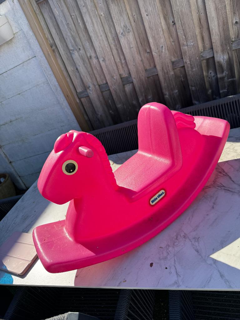 Little Tikes Rocking Horse Schommelwip / wipwap, Kinderen en Baby's, Speelgoed | Buiten | Los speelgoed, Ophalen of Verzenden