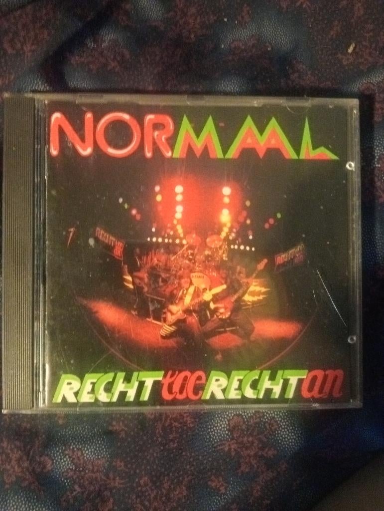 Normaal cd rechttoe rechtan, Cd's en Dvd's, Cd's | Nederlandstalig, Verzenden, Zo goed als nieuw, Streekmuziek
