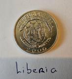 Liberiaanse munt van 5 cent uit het jaar 2000, Ophalen of Verzenden, Overige landen, Losse munt