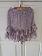 gebloemde lila rok (Zusss), Maat 38/40 (M), Paars, Ophalen of Verzenden, Zo goed als nieuw