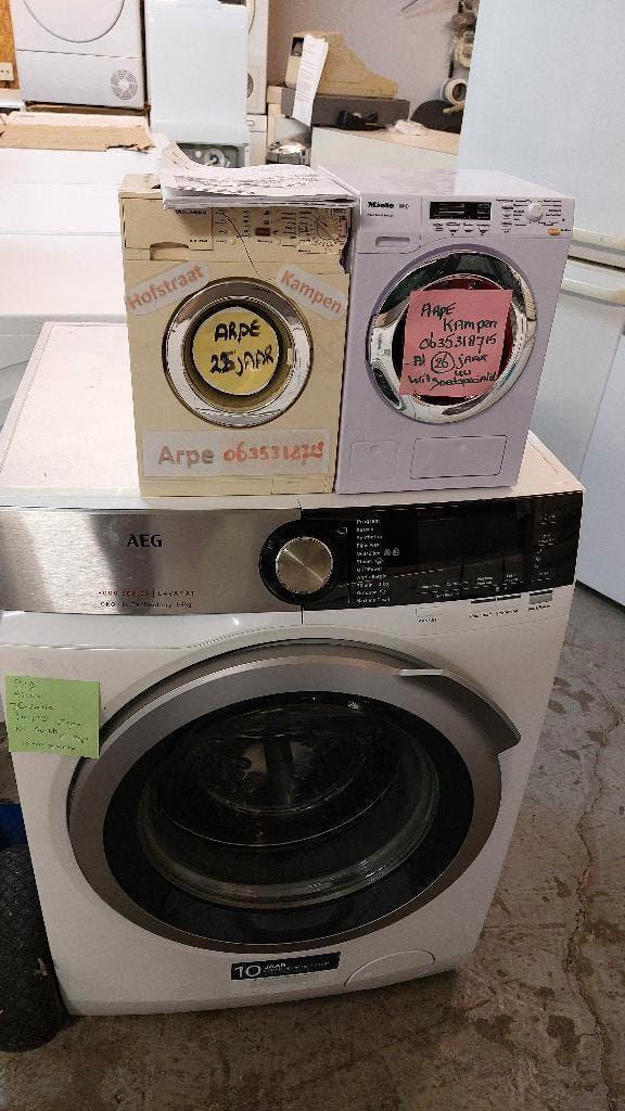 AEG wasmachine van 9 kg   ARPE Kampen 349 koopje, Witgoed en Apparatuur, Wasmachines, Ophalen, 1200 tot 1600 toeren, 8 tot 10 kg