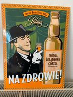 Puntgaaf Emaille Bord Polmos Wódka Żołądkowa Gorzka 38x50cm, Ophalen