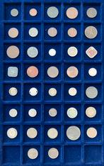 Verschillende type Nederlandse munten (Willem I - Beatrix), Postzegels en Munten, Ophalen, Koning Willem III, 5 cent, Setje