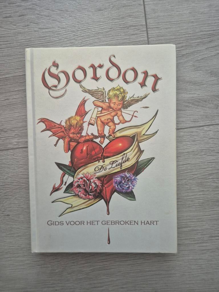 Gordon - De Liefde: Gids voor het gebroken hart, Ophalen of Verzenden, Gelezen, Gordon, Nederland