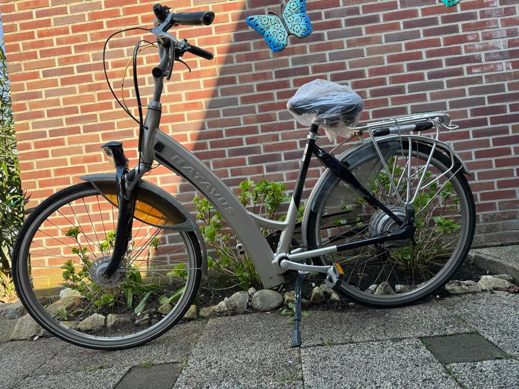 Batavus elektrische fiets met storing (zonder lader), Fietsen en Brommers, Elektrische fietsen, Ophalen of Verzenden, Gebruikt