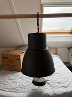 Ikea hanglamp, donkergrijs, industriële look, Ophalen, Zo goed als nieuw, Metaal