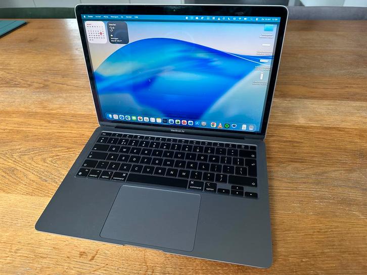 MacBook Air M1 (2020), Computers en Software, Apple Macbooks, Zo goed als nieuw, MacBook Air, 13 inch, 3 tot 4 Ghz, 256 GB, 8 GB