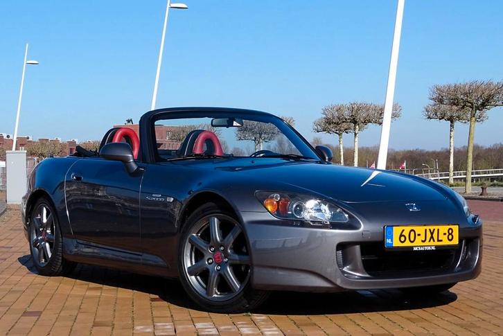 Honda S2000 2.0i VTEC 241pk 2e Eigenaar 78163km!, Auto's, Honda, Te koop, S2000, ABS, Airbags, Airconditioning, Centrale vergrendeling