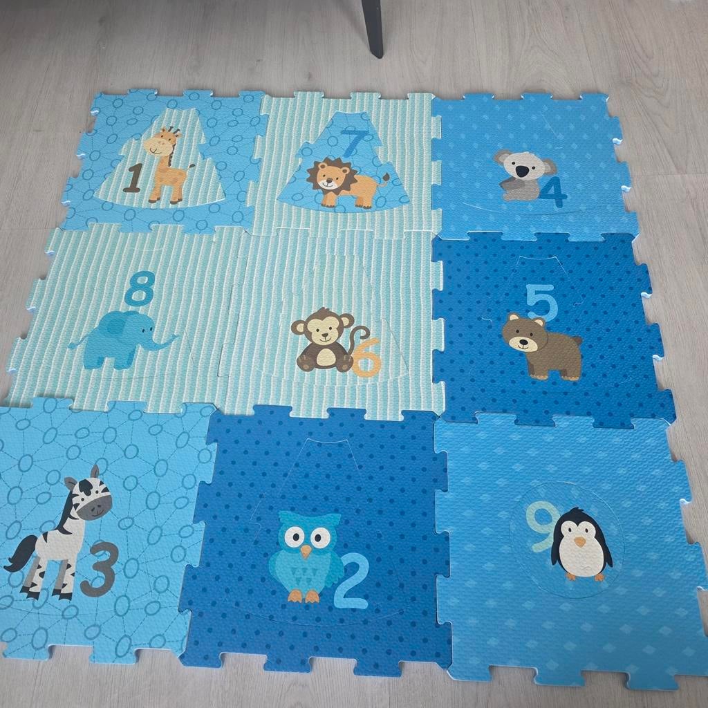 Speelkleed met dieren en cijfers, Ophalen of Verzenden