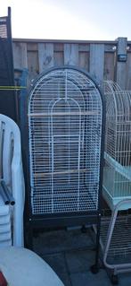 Vogelkooi, Dieren en Toebehoren, Vogels | Hokken en Kooien, Ophalen, Zo goed als nieuw, Metaal, Vogelkooi