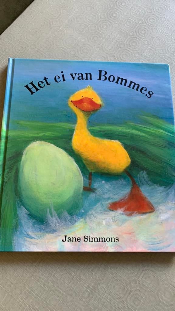Jane Simmons: Het ei van Bommes, Boeken, Kinderboeken | Kleuters, Fictie algemeen, Jongen of Meisje, Ophalen of Verzenden, Zo goed als nieuw