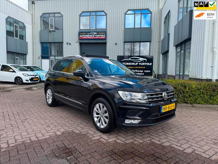 Volkswagen Tiguan 1.4 TSI Connected Series PANO!, Auto's, Volkswagen, Bedrijf, Te koop, Tiguan, ABS, Airbags, Airconditioning