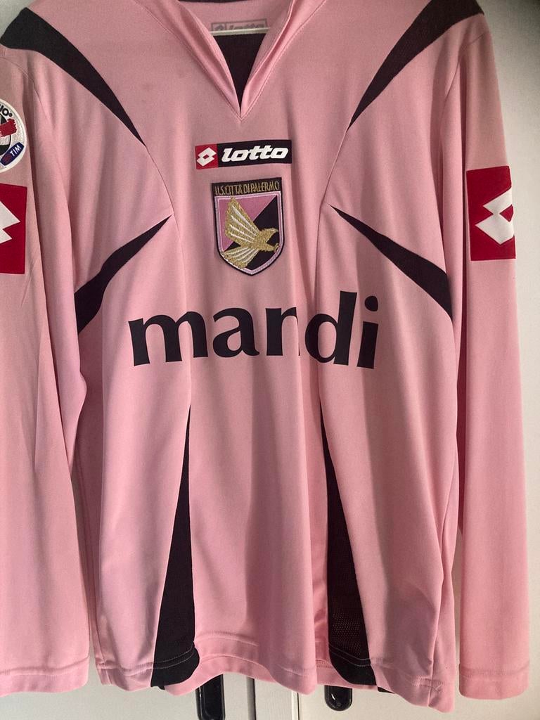 Palermo voetbalshirt roze, Ophalen of Verzenden, Zo goed als nieuw, Buitenlandse clubs, Shirt