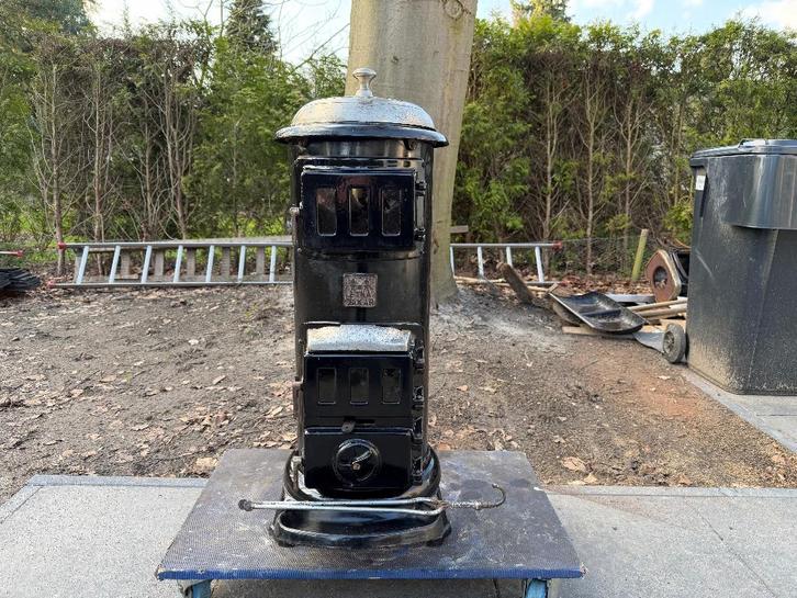 Etna Dakar houtkachel / potkachel / terraskachel, Huis en Inrichting, Kachels, Gebruikt, Vrijstaand, Houtkachel, Hout, Ophalen