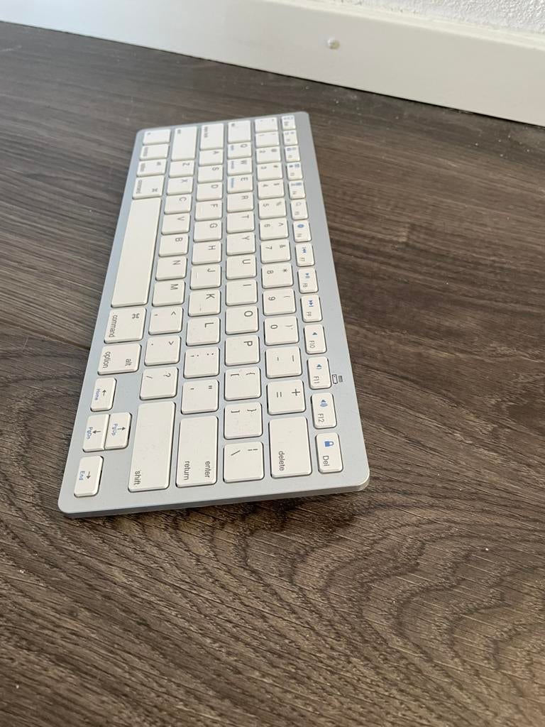 Zgan Toetsenbord draadloos, Computers en Software, Toetsenborden, Ophalen of Verzenden, Zo goed als nieuw