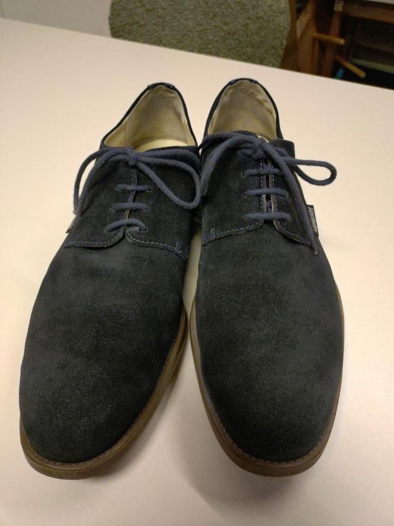 Mephisto veterschoenen,  maat 9= 42, donkerblauw suède, Mephisto S.A.S., Ophalen of Verzenden, Info@mephisto.com, Mephisto