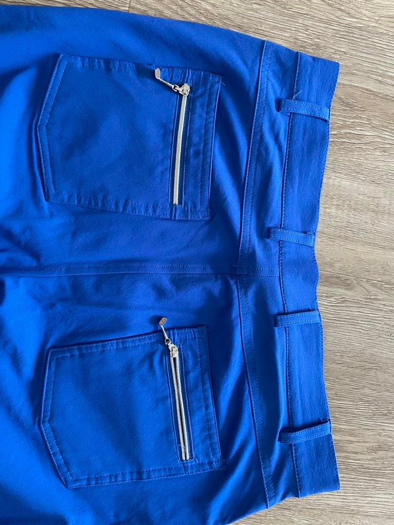 Dames Golfbroek, merk Glenmuir, Kleding | Dames, Blauw, Ophalen of Verzenden, Zo goed als nieuw, Maat 42/44 (L)