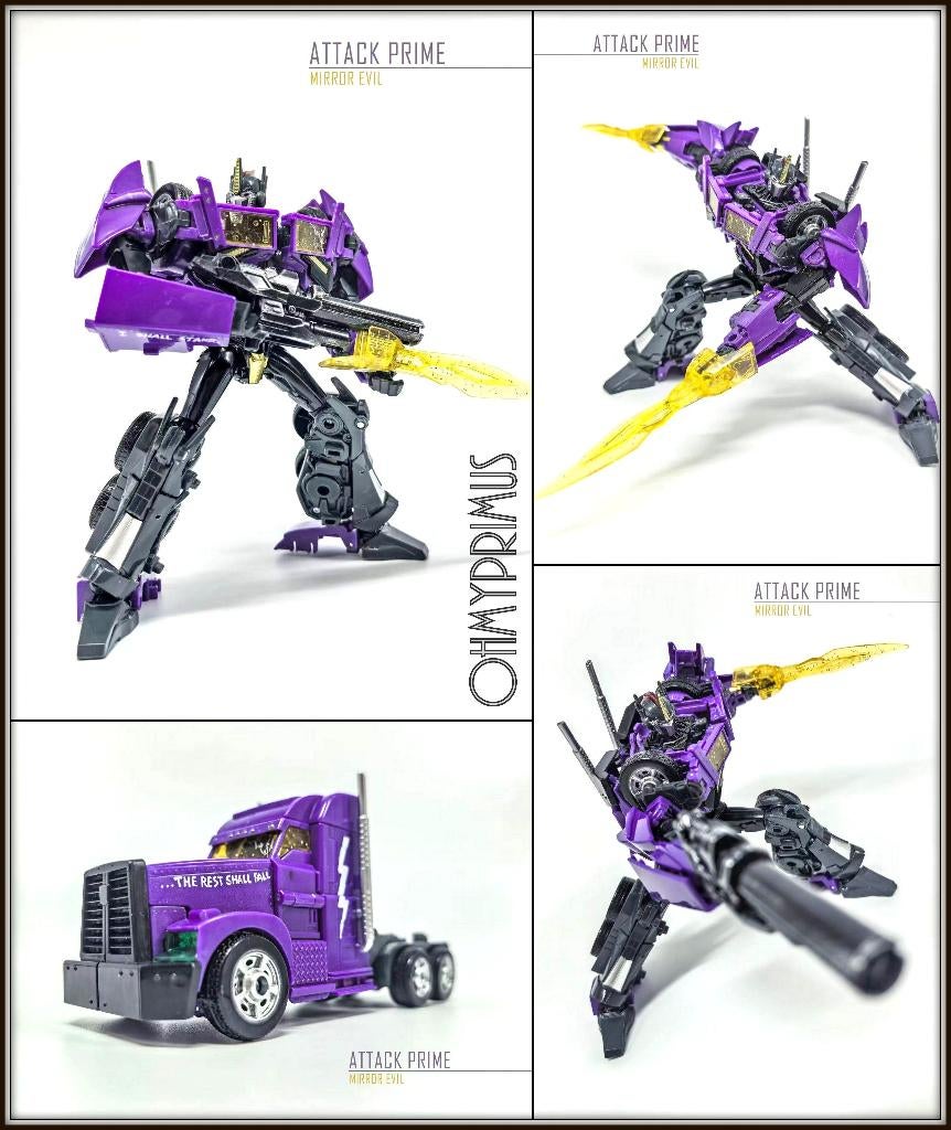 [𝗣𝗿𝗲-𝗼𝗿𝗱𝗲𝗿] APC Toys Attack Prime Mirror Evil, Verzenden, Nieuw