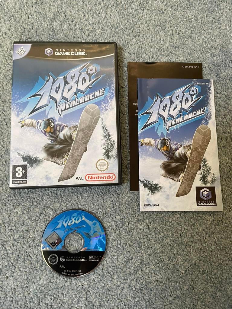 1080 Avalanche met garantie, Spelcomputers en Games, Games | Nintendo GameCube, Nintendo, 1 speler, _, Ophalen of Verzenden