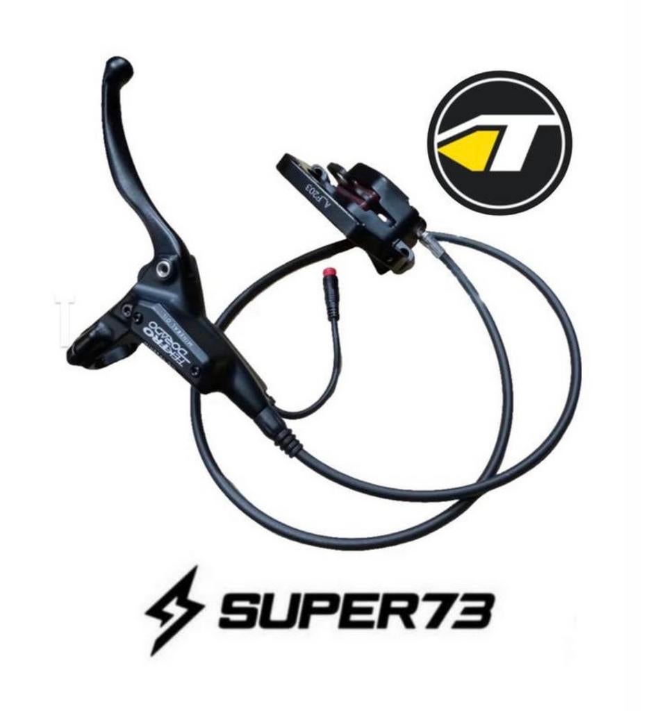 TEKTRO DORADO 4-PISTON BRAKE ASSEMBLY SUPER73 RX, Ophalen of Verzenden