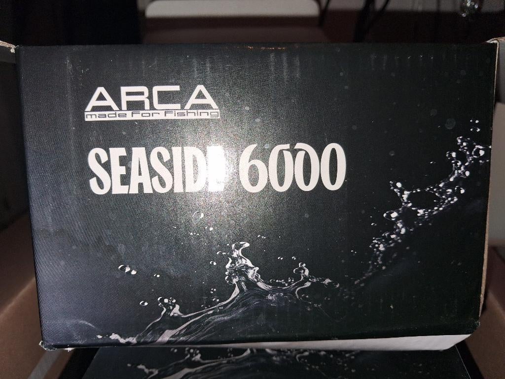 seaside spinmolens  6000 serie €20,00, Watersport en Boten, Ophalen of Verzenden, Nieuw, Molen