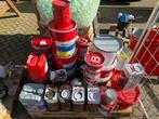 Pallet met verf,beits epoxy enz., Ophalen, Zo goed als nieuw