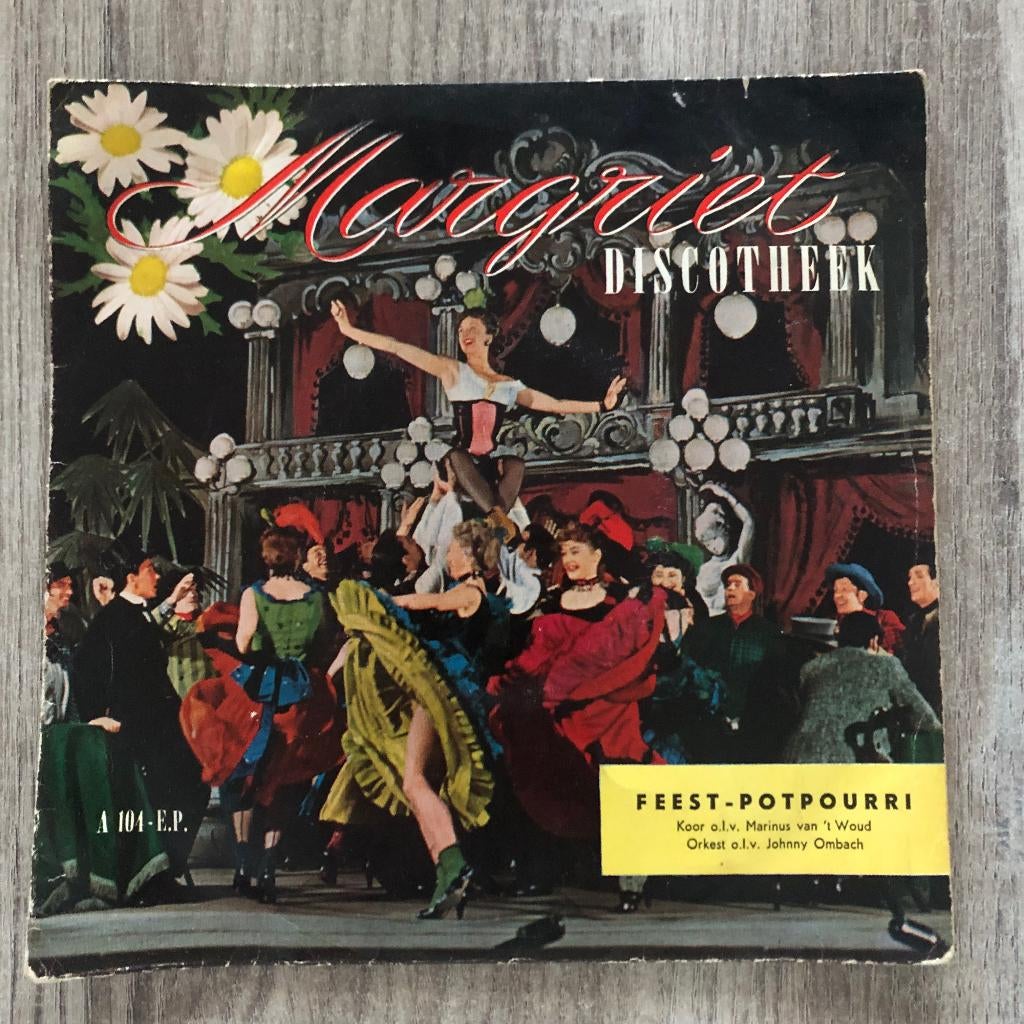 vinyl single Margriet dicotheek, Ophalen of Verzenden, Gebruikt, Pop